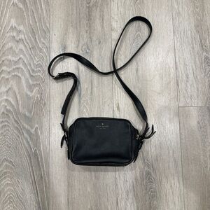 Kate Spade Black Crossbody Bag